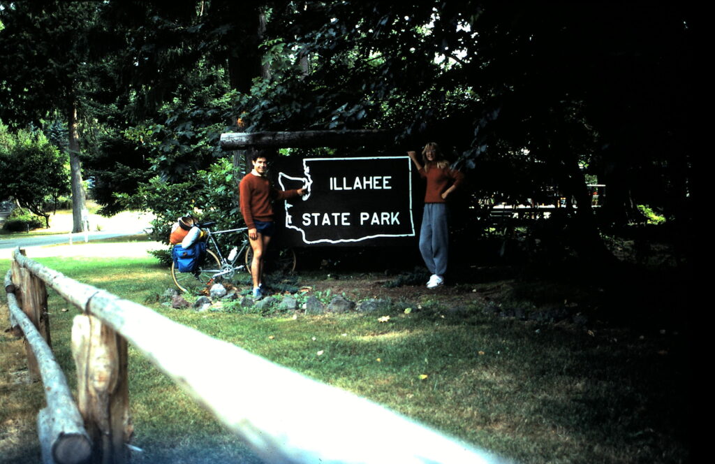 Washington State sign