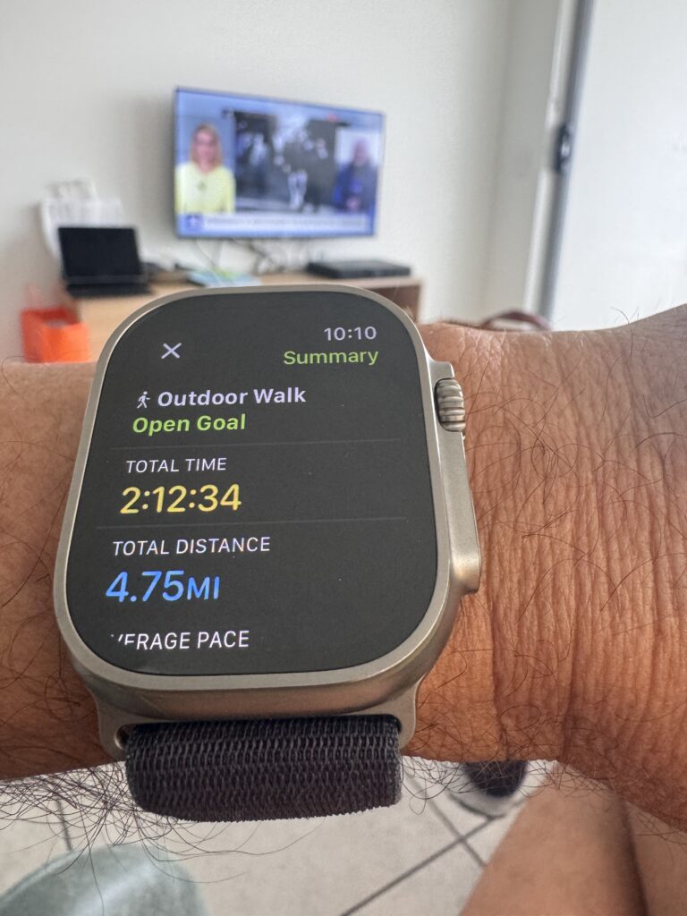 Apple Watch fitness app