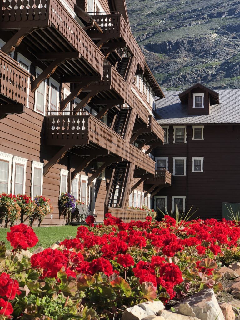 Mountain resort