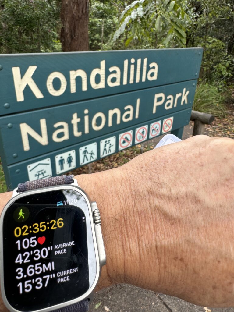 National Park sign