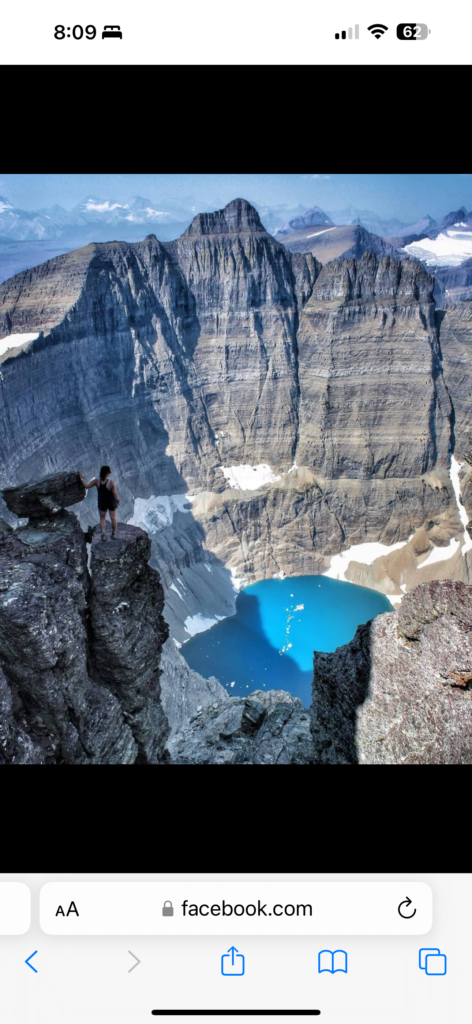 Mountains lake