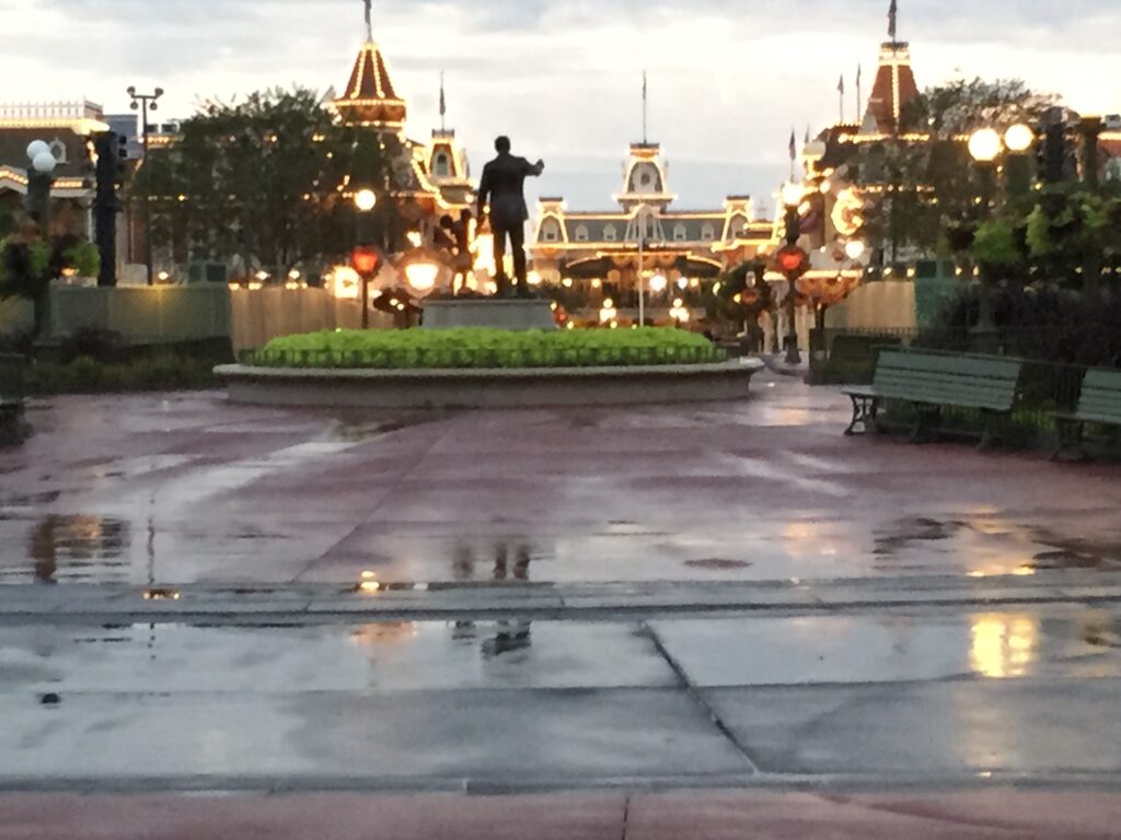 Magic Kingdom after hours