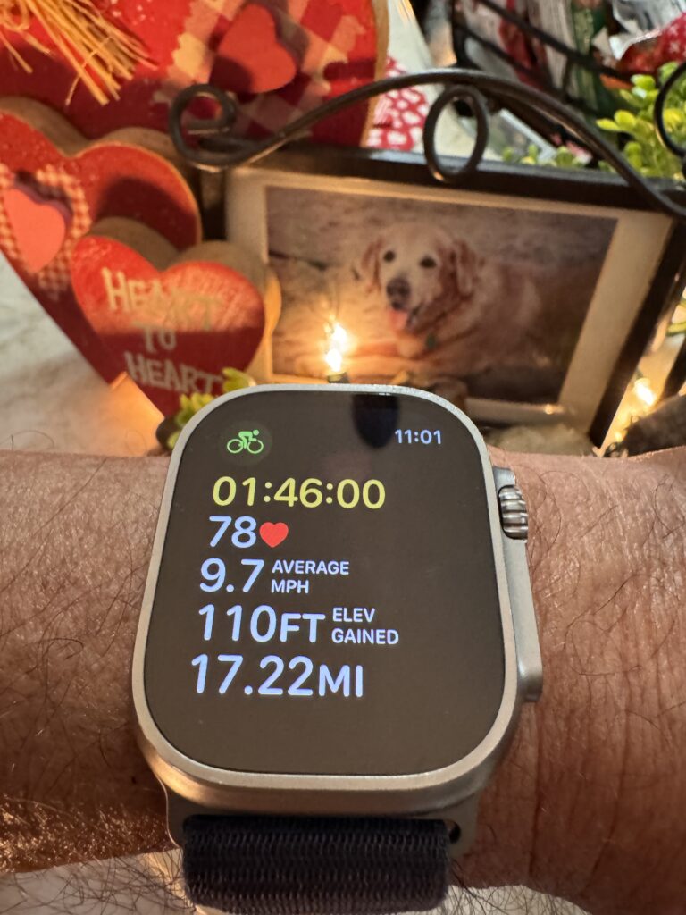 Apple Watch fitness app