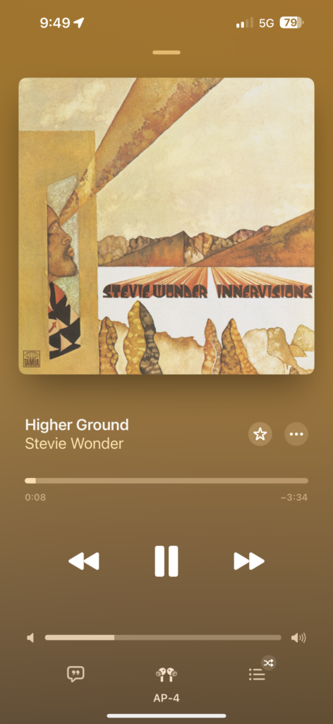 Stevie Wonder album