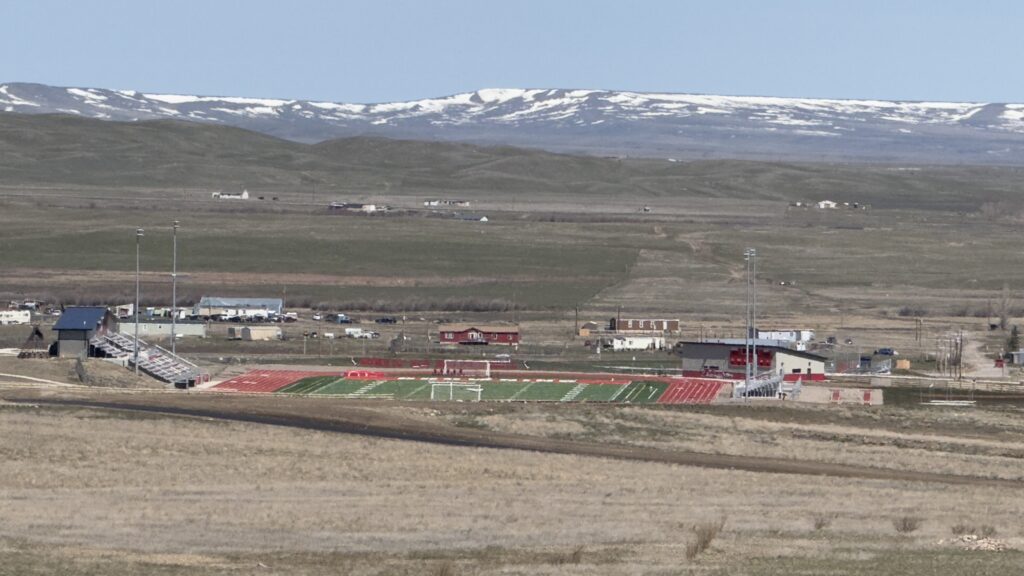 Browning, Montana high school