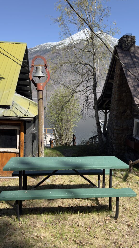 Historic mountain cabin