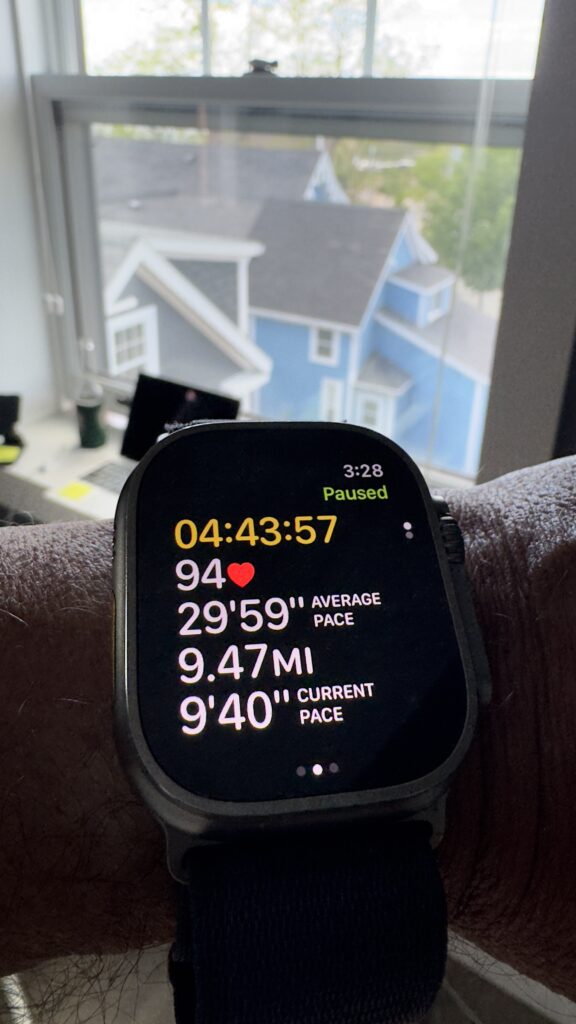 apple watch fitness app
