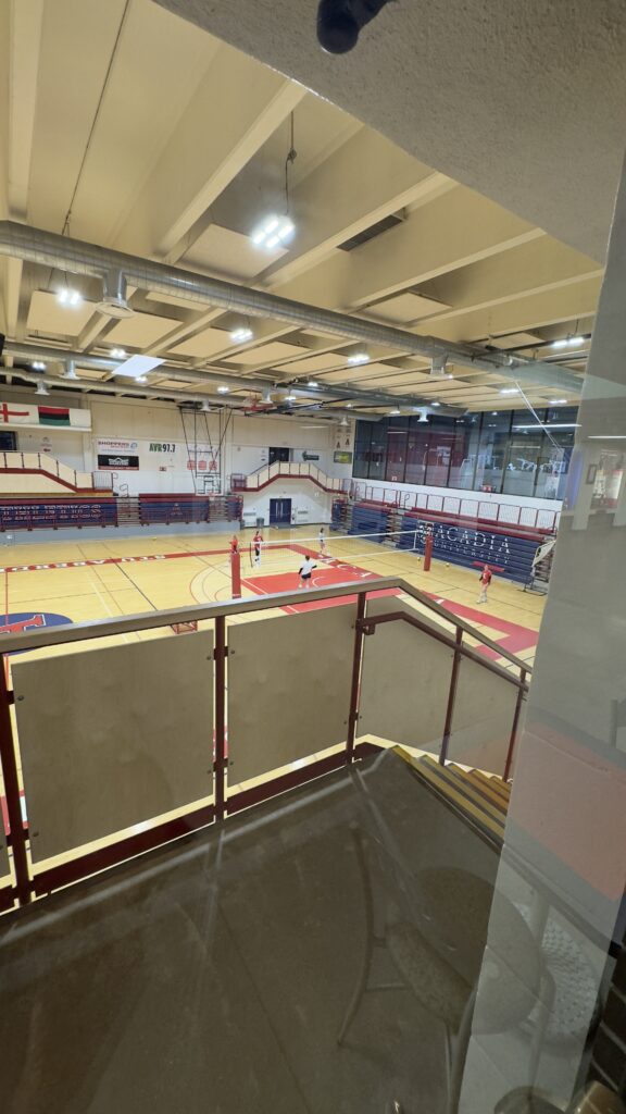 Acadia University gym