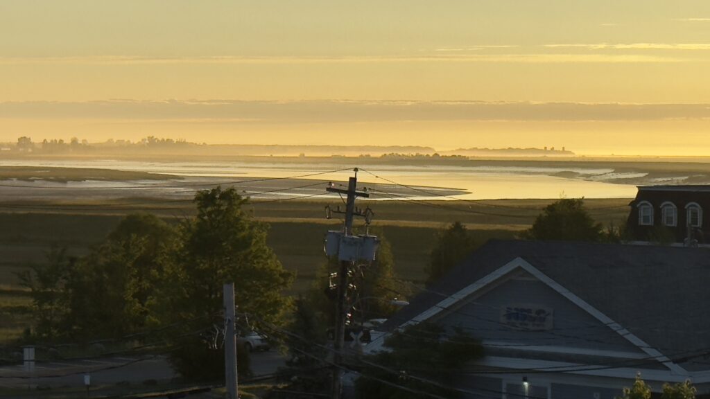 Bay of Fundy inlet