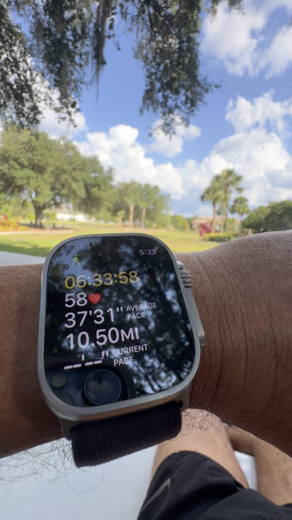 Apple Watch fitness app