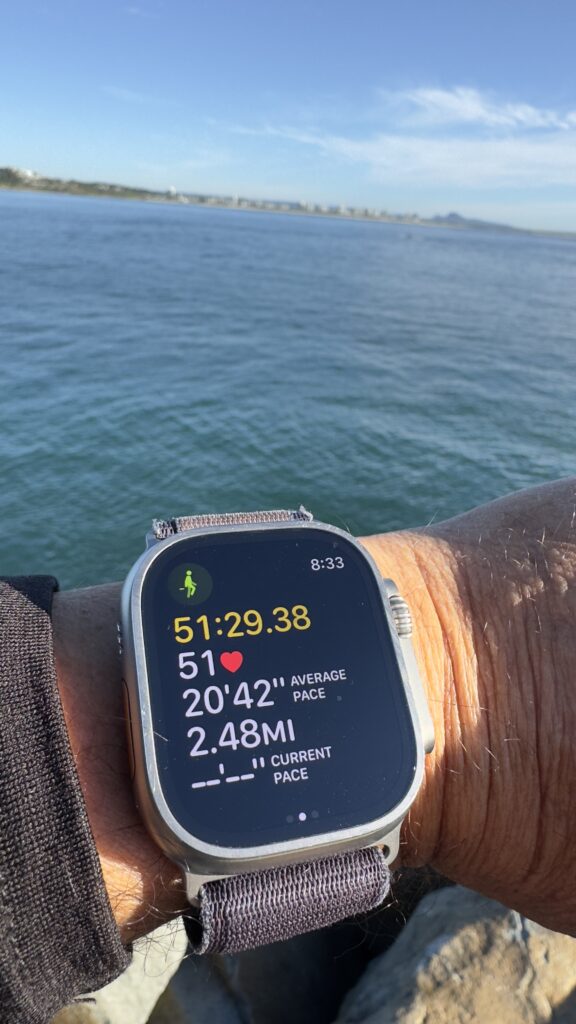 Apple Watch fitness app