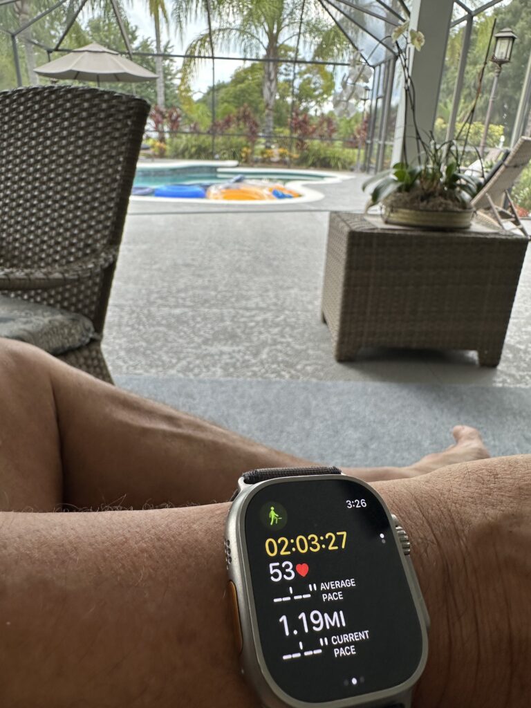 Apple Watch fitness app