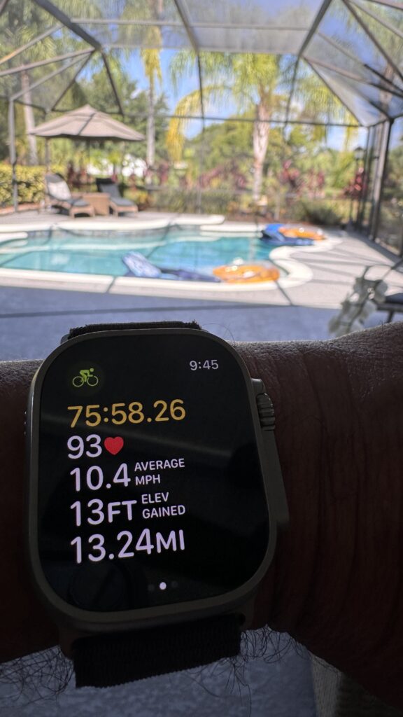 Apple Watch fitness app