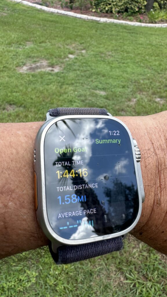 Apple Watch fitness app