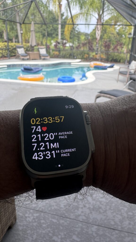 Apple Watch fitness app