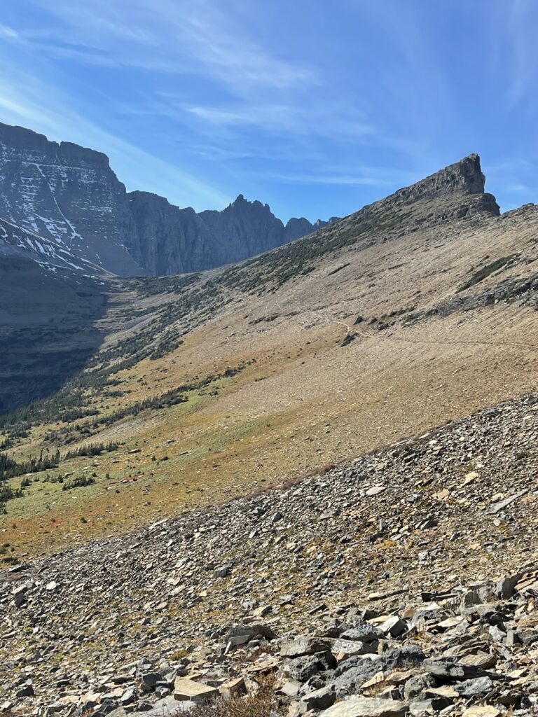 Mountain trail