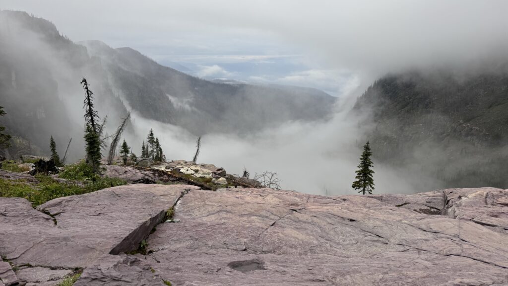 mountain fog