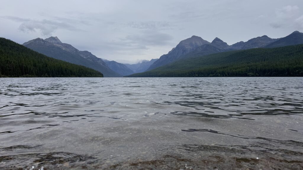 Mountain lake