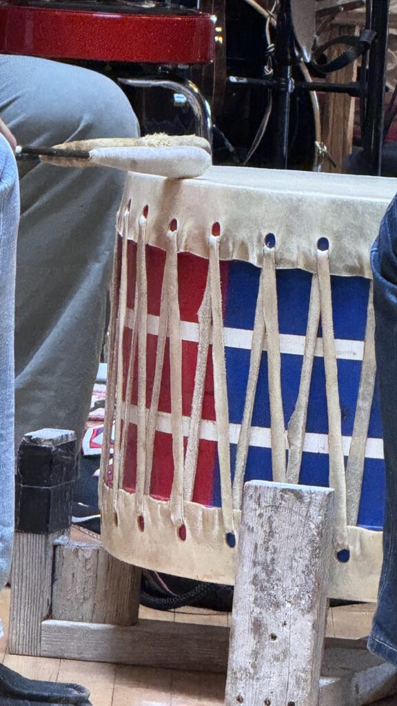 colorful drum