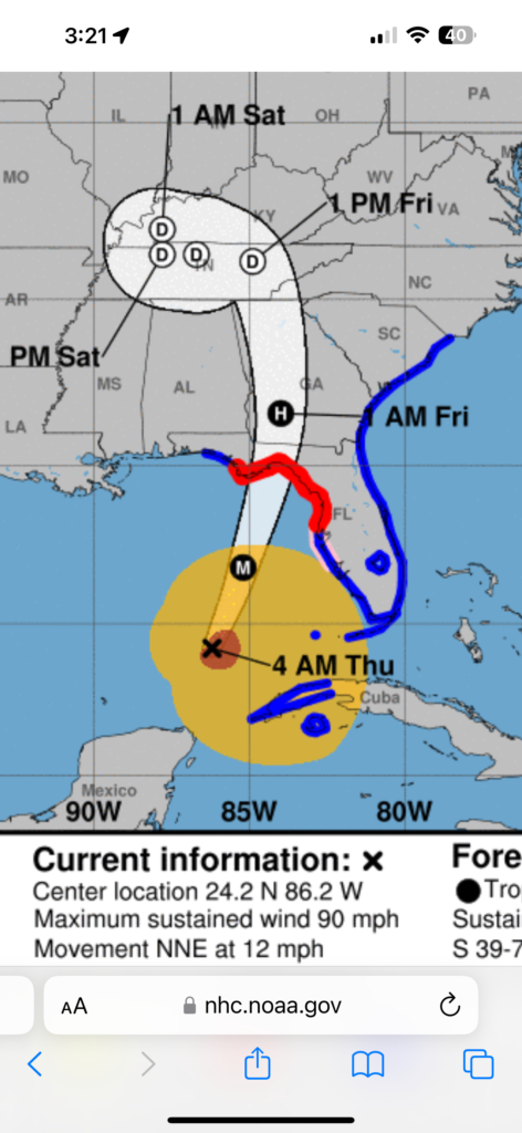 hurricane radar