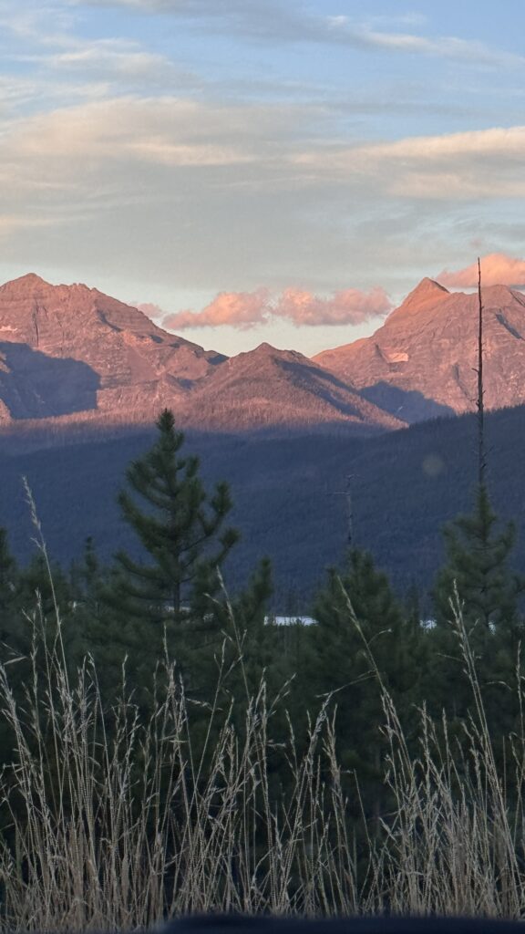 mountains