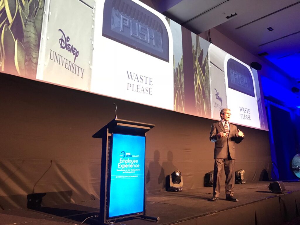 Disney Customer service speaker Jeff Noel