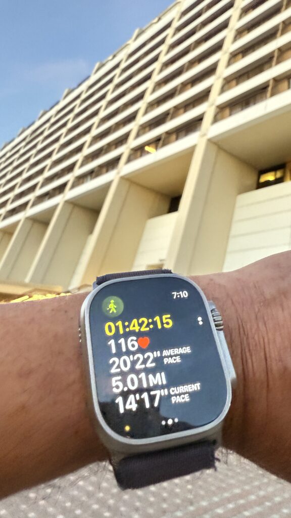 Apple Watch fitness app 