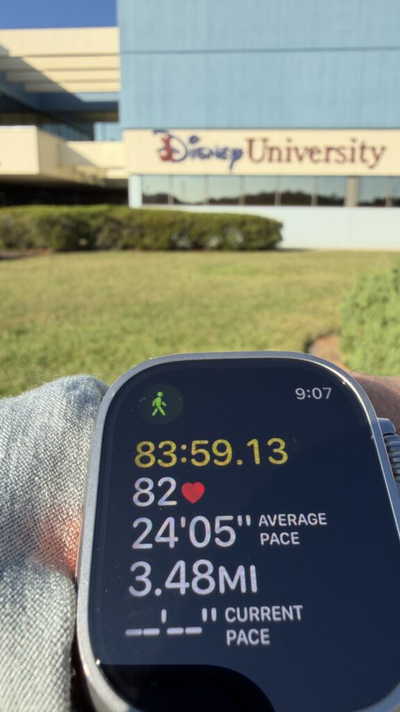 Apple Watch fitness app