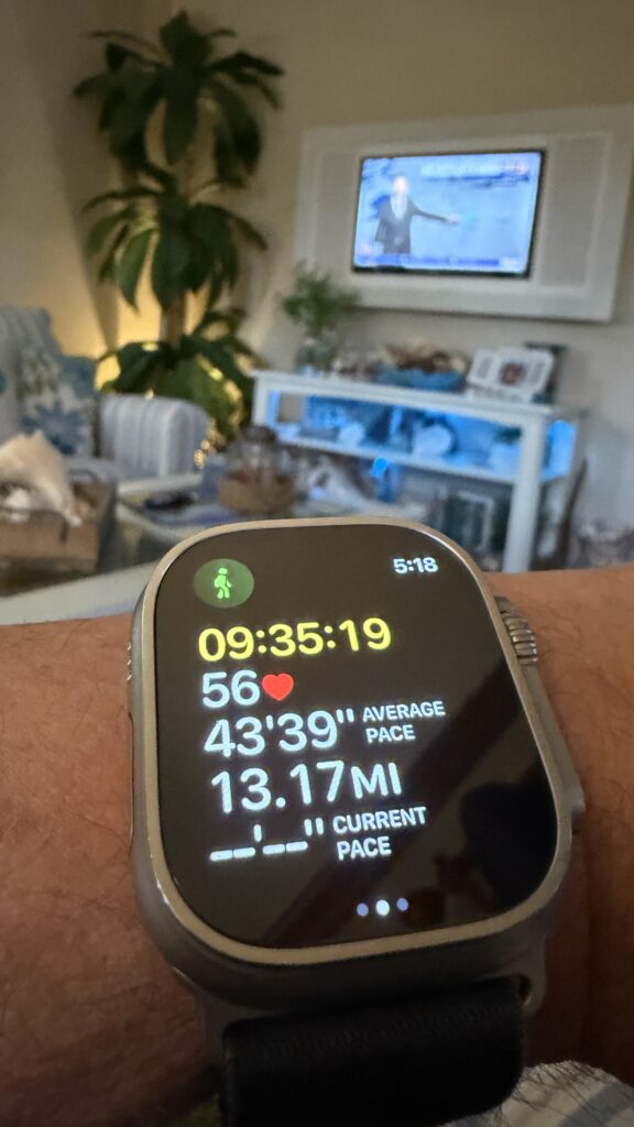 Apple Watch fitness app