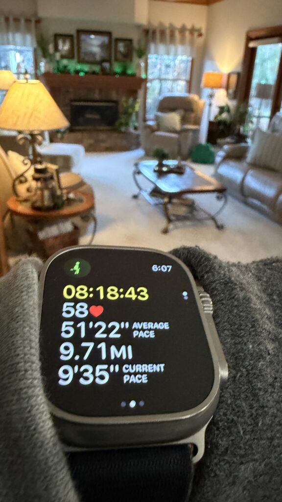 Apple Watch fitness app