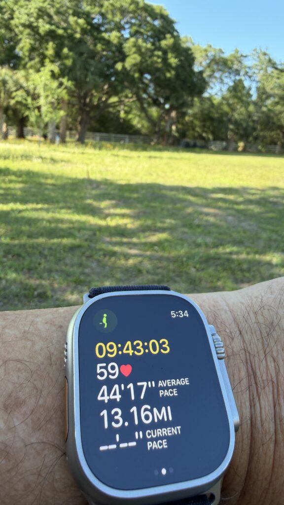 Apple Watch fitness app