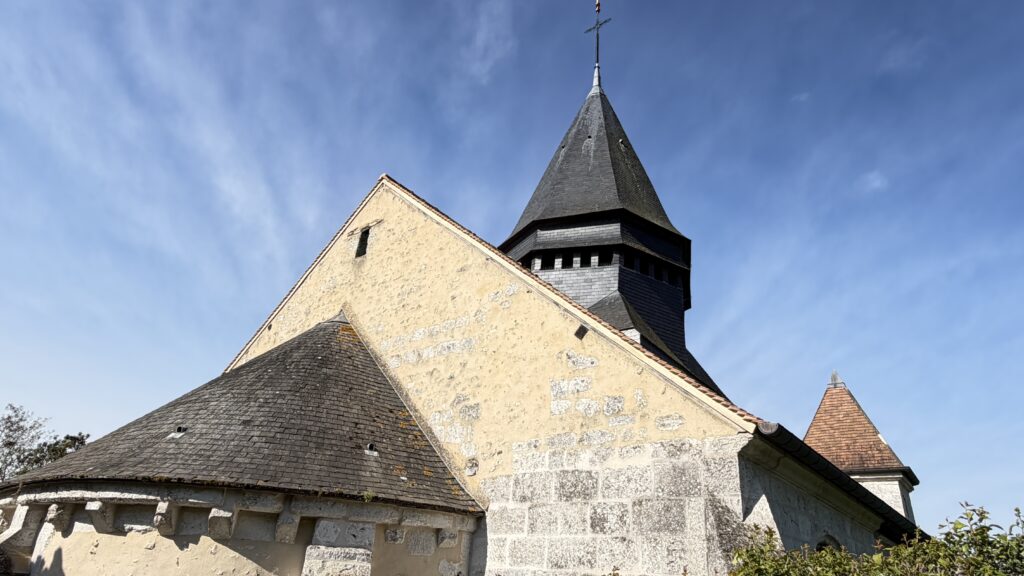 Old French church 