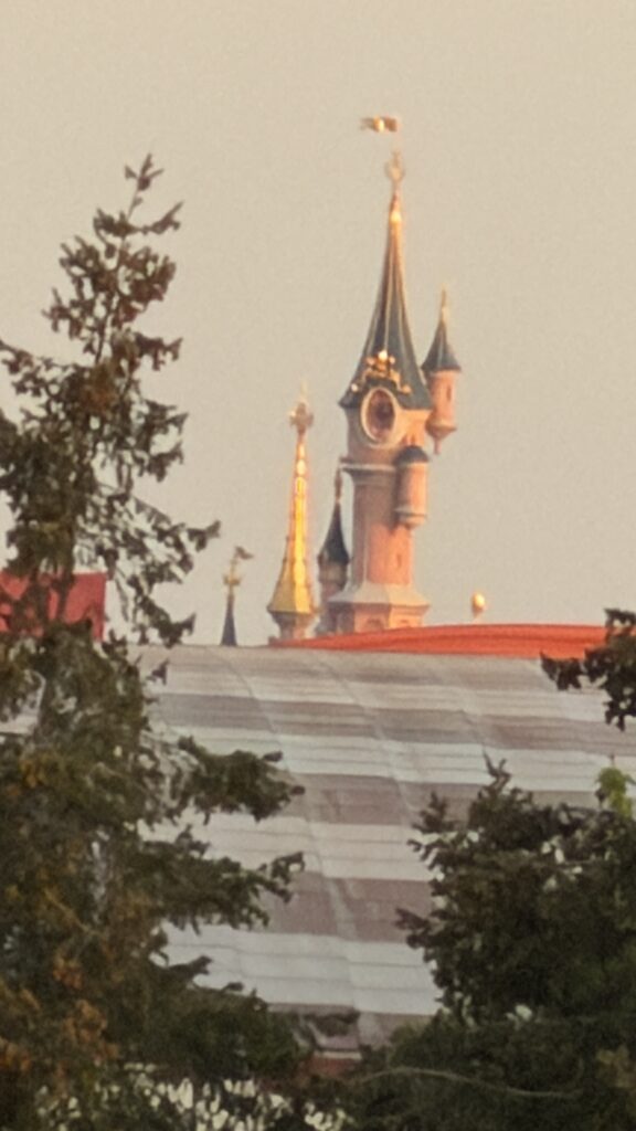 Disneyland Paris Castle turret