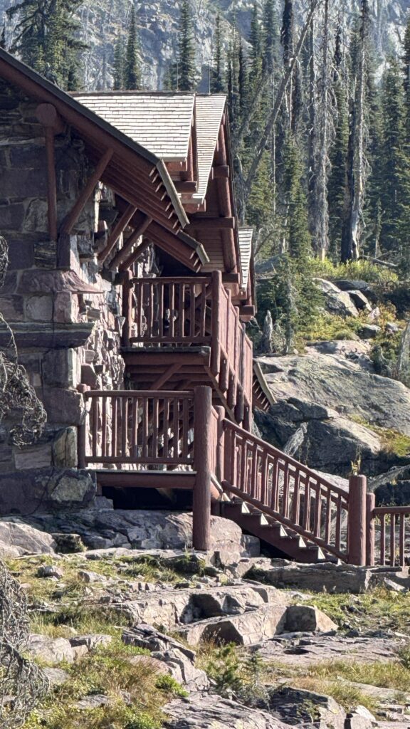 Glacier National Park's Sperry Chalet