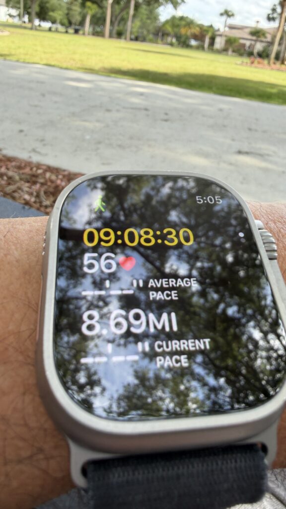 Apple Watch fitness app